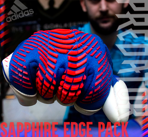 adidas Sapphire Edge Pack keepershandschoenen en voetbalschoenen