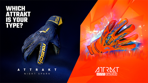 Reusch Night Spark Pack - the latest goalkeeper gloves trusted by Alisson Becker, Alex Meret, Dominik Livakovic, and many more!