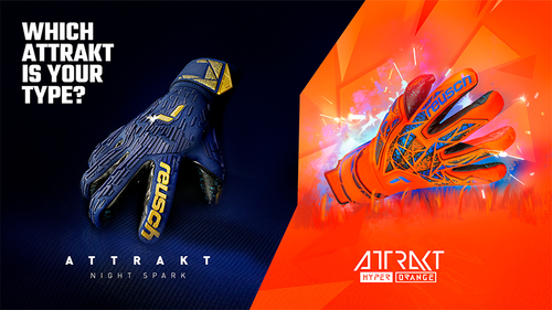 Reusch Night Spark Pack - nove rokavice Alissona Beckerja, Alexa Mereta in Dominika Livakovića