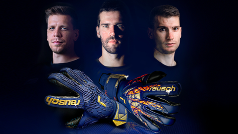 Reusch Night Spark Pack - I nuovi guanti da portiere di Alisson Becker, Alex Meret, Dominik Livakovic & Co