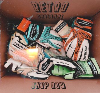 reusch Retro SMU gloves 