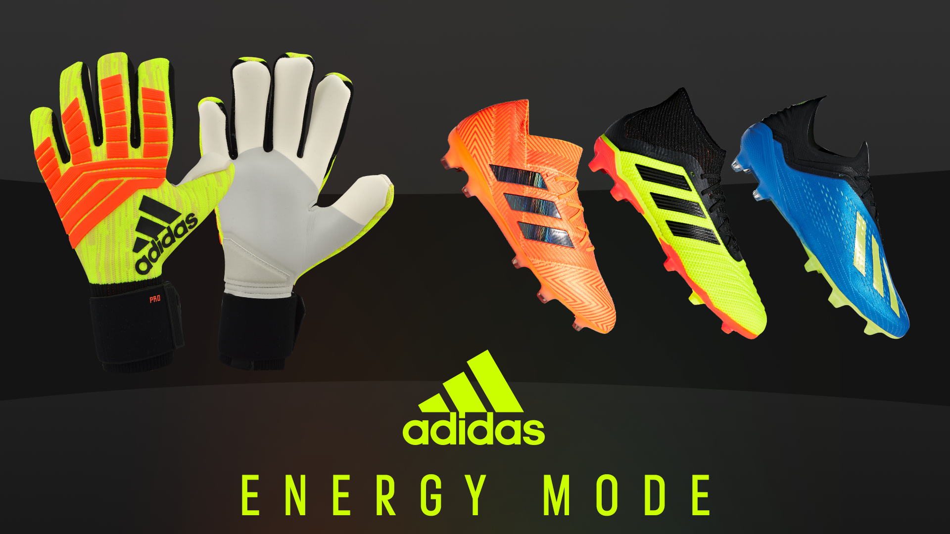 Adidas predator pro energy mode on sale