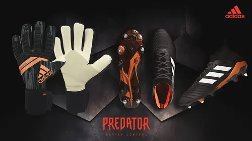 adidas Predator - Guanti da portiere & scarpe da calcio