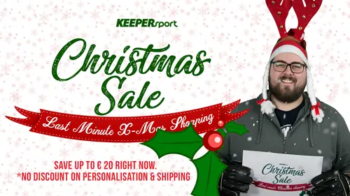 Last Minute X-Mas Shopping for Goalkeeper