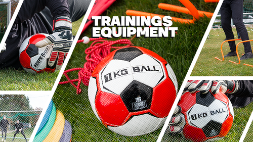 KEEPERsport Equipment für dein Torwarttraining