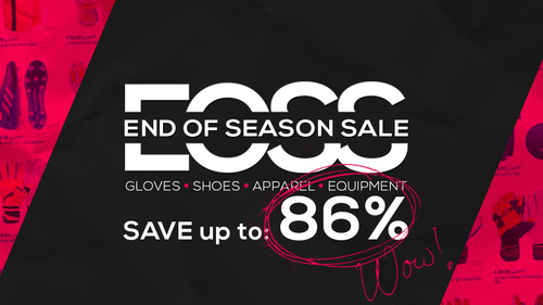 KEEPERsport End of Season Sale! Bis zu -86%