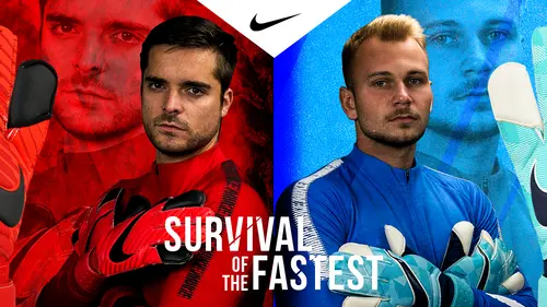 NIKE FIRE & ICE Goalkeeper Gloves