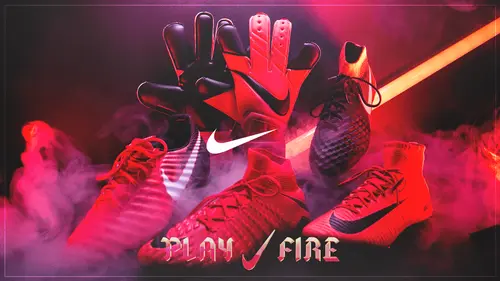 NIKE #PlayFIRE Keepershandschoenen & voetbalschoenen