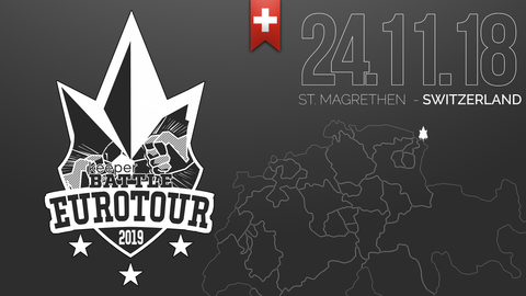 keeperBATTLE EuroTour 2019 Schweiz