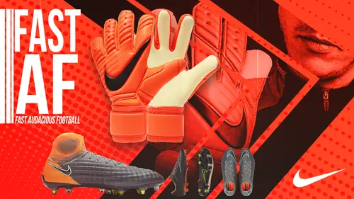 NIKE - #FASTAF nuovi guanti Nike e scarpe da calcio