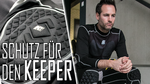 Schütze deinen Körper mit KEEPERsport Schutzbekleidung