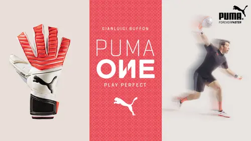 PUMA ONE - Torwarthandschuhe & Fußballschuhe