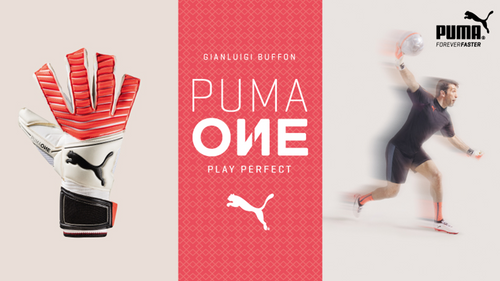 PUMA ONE - Torwarthandschuhe &amp; Fußballschuhe