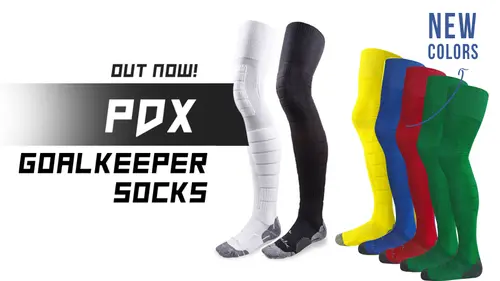 Special Socks from PDX for every Goalkeeper