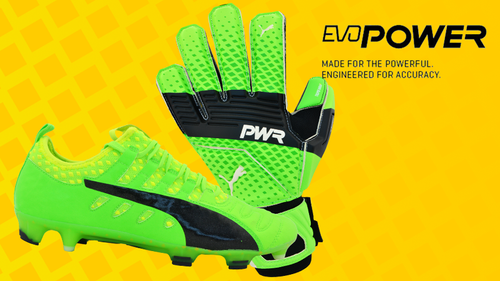 Puma evoPOWER Vigor Gloves and Boots