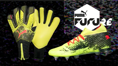 Puma Future! Guanti da portiere & Scarpe da calcio
