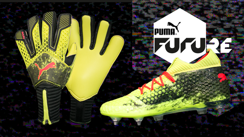 PUMA FUTURE ! Torwarthandschuhe &amp; Fussballschuhe