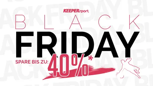 Der große KEEPERsport #BlackFriday Deal!