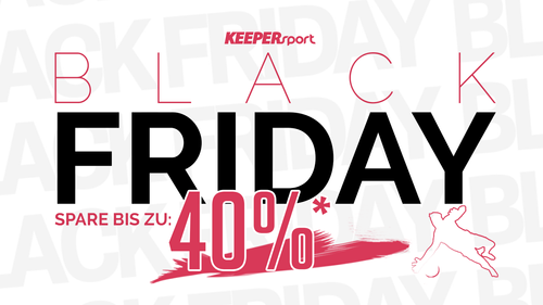 Der große KEEPERsport #BlackFriday Deal!