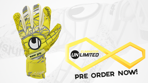 Uhlsport Eliminator Unlimited Goalkeeper Gloves