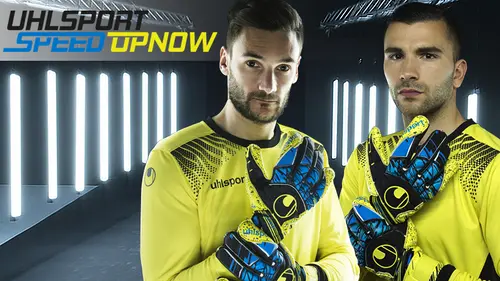 UHLSPORT #SPEEDUPNOW - Goalkeepergloves