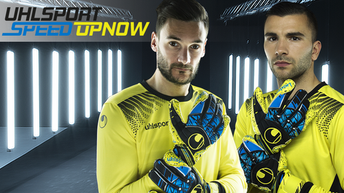 UHLSPORT #SPEEDUPNOW - Torwarthandschuhe