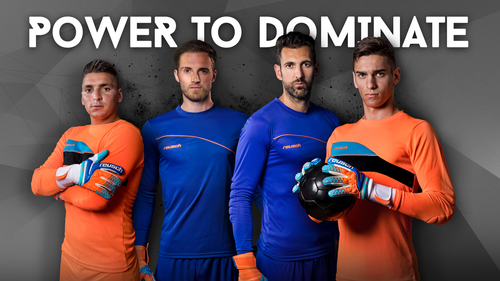 #POWERTODOMINATE Reusch Prisma Torwarthandschuhe