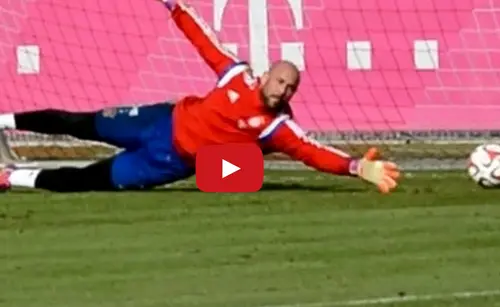 Lernen von den Profis mit Pepe REINA