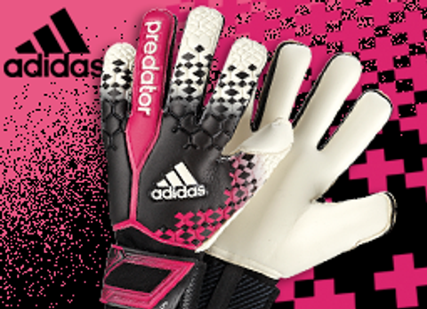 adidas Predator pink 2014 gloves