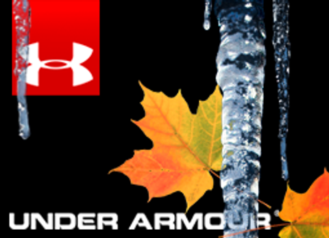 Better KEEP warm – with Under Armour.