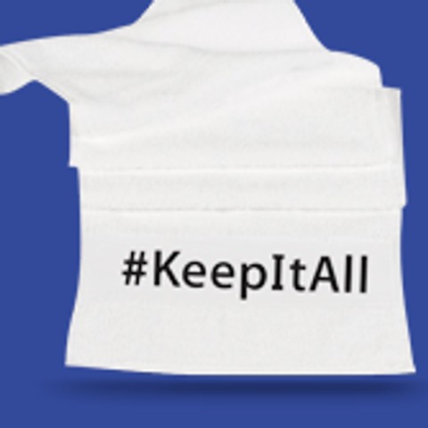 #KeepItAll Towel GRATIS zu allen Bestellungen ab € 50. Unser Weihnachtsgeschenk 2014.