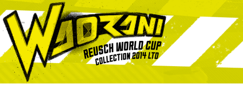 Reusch Waorani WM Torwarthandschuhe – Brazil 2014. Profimodelle zum World Cup.