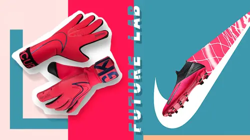 NIKE Future Lab: gants de gardien et chaussures de foot