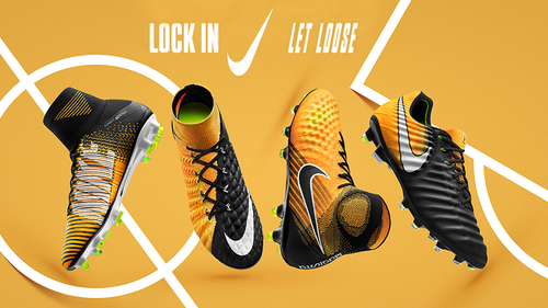 Bei KEEPERsport: Extrem aufregend gestylter #LockInLetLoosePack von NIKE!