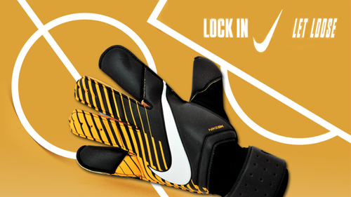 OUT NOW bei KEEPERsport: “Vapor Grip 3” von NIKE im #LockInLetLoosePack