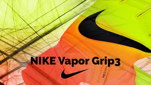 Torwarthandschuhserie in Neongelb-Leuchtorange von NIKE