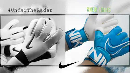 NIKE New Lights and Under The Radar Promo gloves