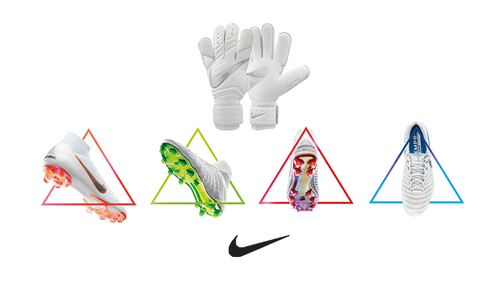 NIKE Fußballschuhe und Torwarthandschuhe für die WM 2018