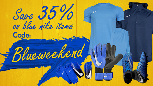 BLUEWEEKEND Rabatte für alle Torhüter von NIKE