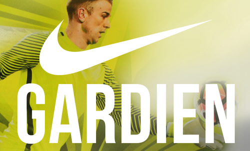 Nike Gardien Torwarttrikot