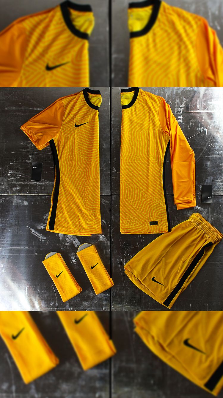 CYL NIKE PROMO Gardien yellow