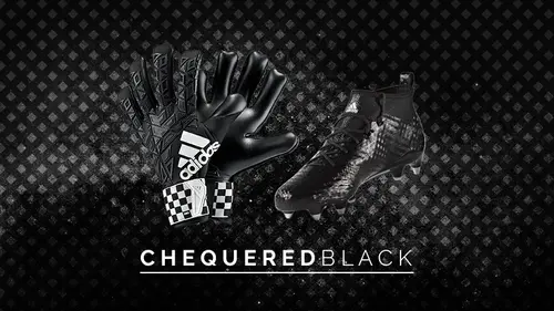 Adidas Chequered Black Pack