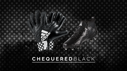 Adidas Chequered Black Pack