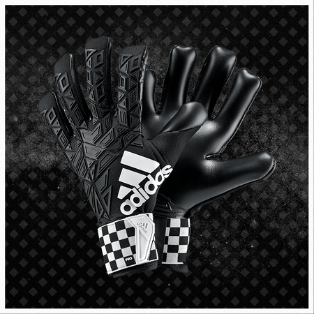 Gants Ace Chequered Black Pack