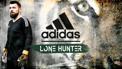 OUT NOW da KEEPERsport >> Nuova linea Adidas #LoneHunter