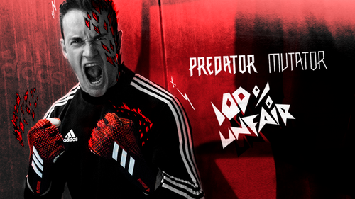 adidas Mutator Pack - the mutation of the Predator goalkeeper gloves