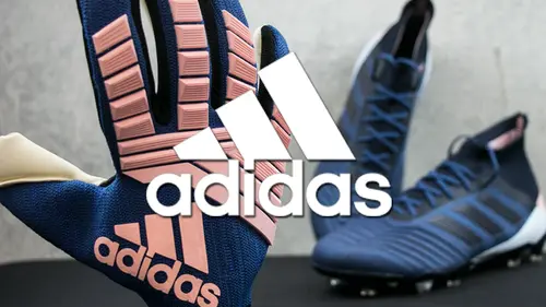 adidas Cold Mode Football boots and Goalkeeper gloves for the winter