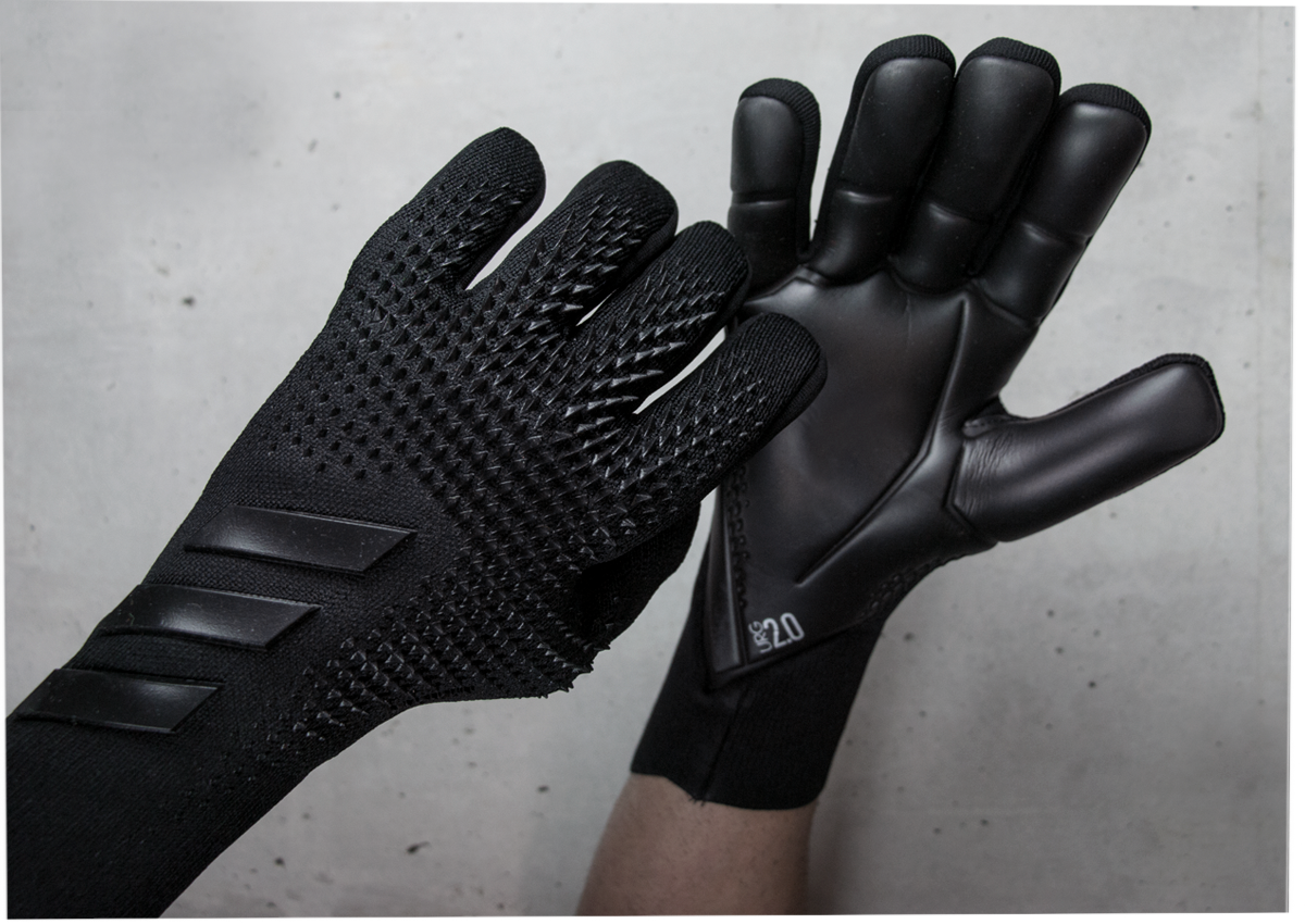 Adidas predator pro store nc blackout