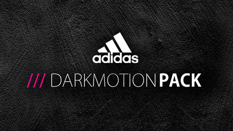 adidas Dark Motion rukavice a kopačky
