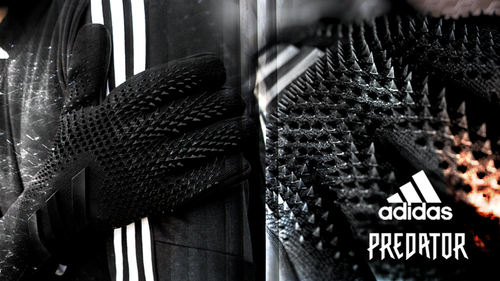 Shadowbeast - le premier gant de gardien de but adidas Predator GL Pro